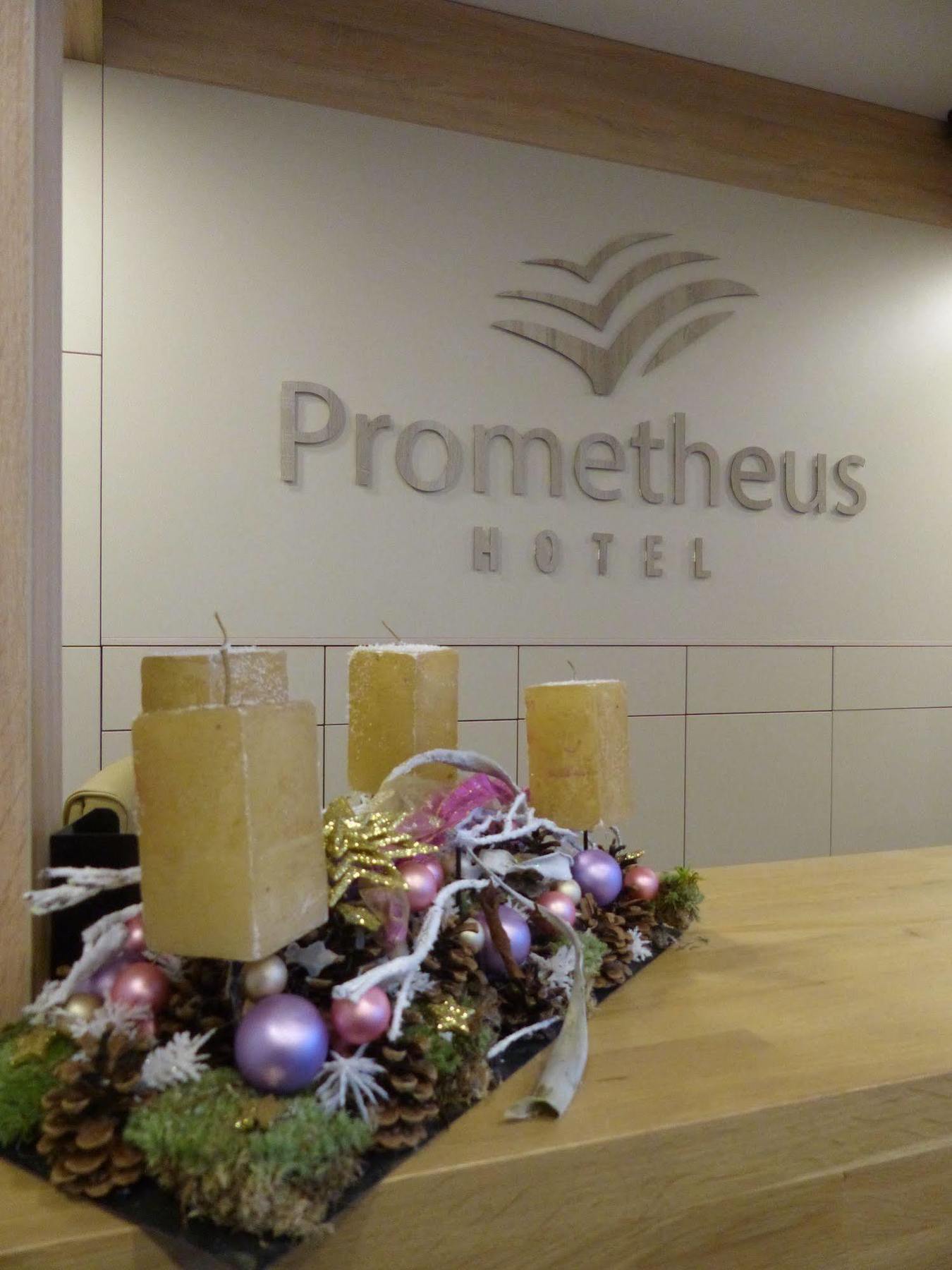Отель Prometheus Брно Экстерьер фото