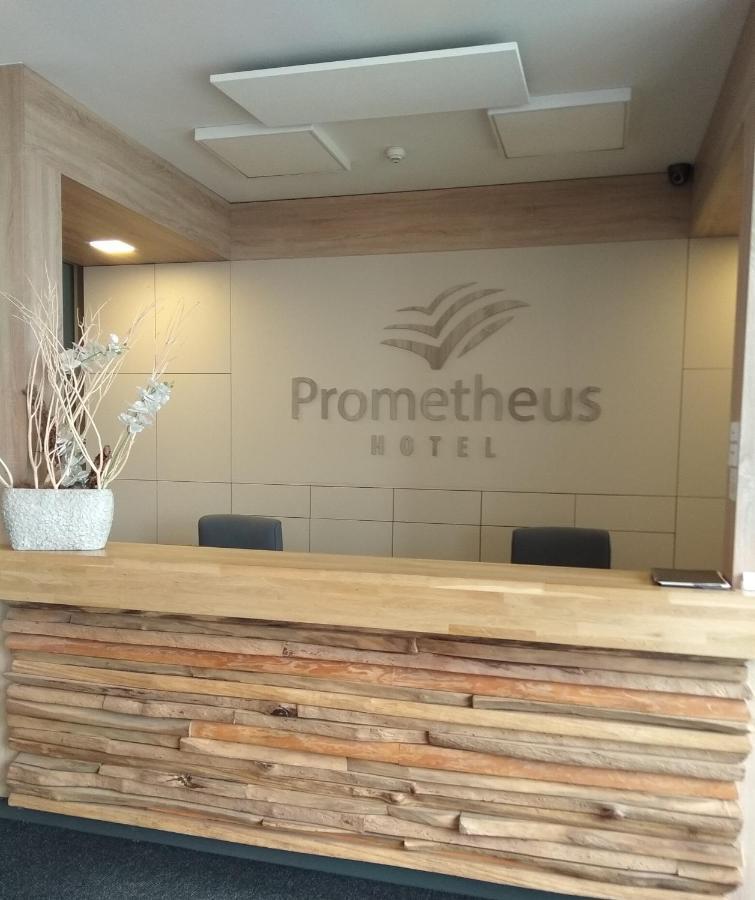 Отель Prometheus Брно Экстерьер фото