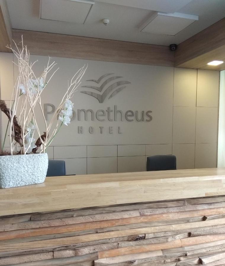 Отель Prometheus Брно Экстерьер фото